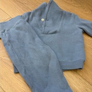 Ralph Lauren Kids Blue Matching Set